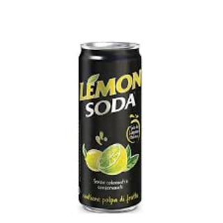 Lemon soda  in lattina 33 cl