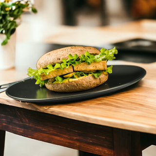 Tofu burger