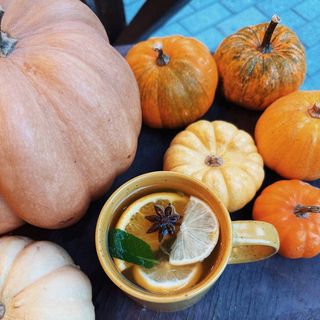 Гарбузовий чай