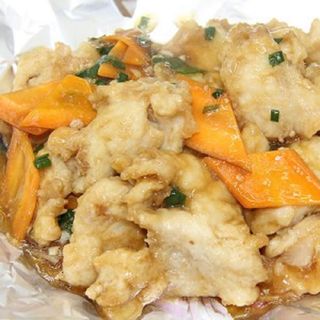 Sizzling Fish Fillet