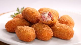 Croquetas de jamón caseras (ración)