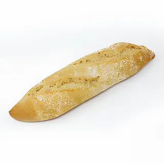 Pan media barra gallega