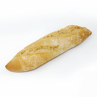 Pan media barra gallega