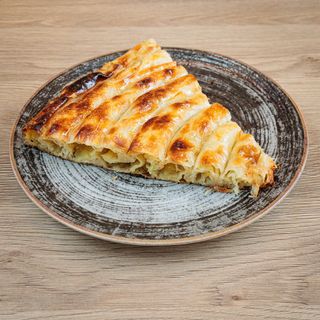 Pita sa krompirom posno