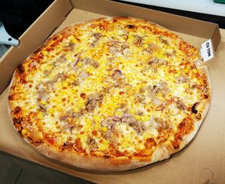 Pizza cu ton Ø35cm