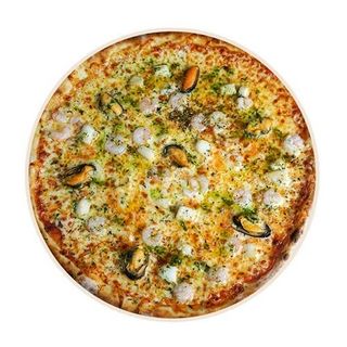 Pizza frutti di mare (33 cm.)