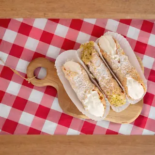 Cannolo scomposto
