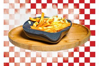 Cartofi crunchy cu usturoi și pătrunjel