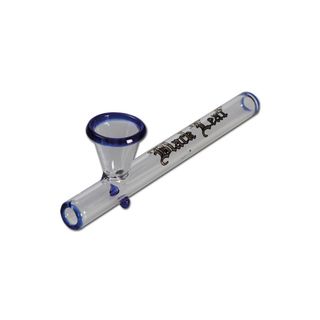 Pipa din Sticla Black Leaf Shotgun - Albastra