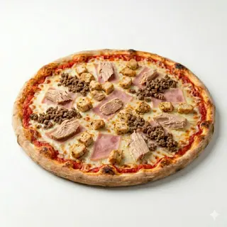 Pizza Rey (30 Cm.)