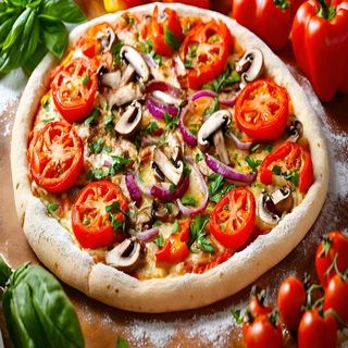 Pizza Végétarienne