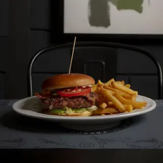Hamburguesa Kentaky