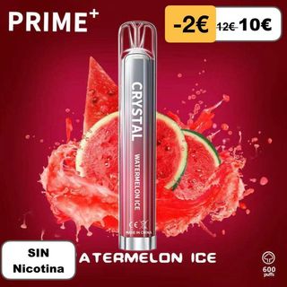 0% Nicotina Watermelon Ice (Sandía Fresca)