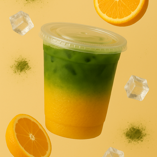 Orange matcha