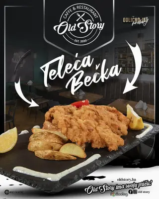 Bečka teleća šnicla