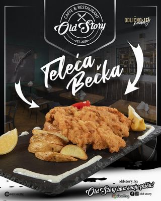 Bečka teleća šnicla