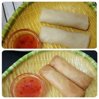 A01 Involtini primavera della casa - 2 pezzi