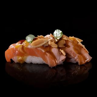 158 Salmone scottato