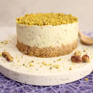 Cheesecake pistacchio