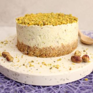 Cheesecake pistacchio