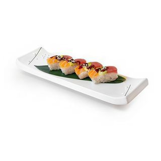73. Oshizushi arcobaleno - 8 pezzi