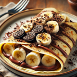 Crépe Oréo