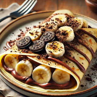 Crépe Oréo