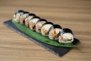 Futomak łosoś grillowany