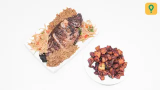 Poisson Braisé + Alloco