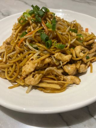 Massa Frita C/ Galinha