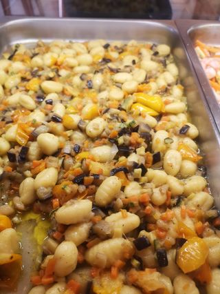 Gnocchetti alle verdure 