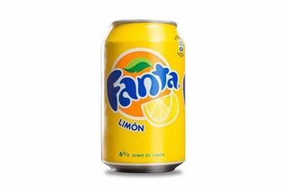 Fanta Citron Canette 33cl