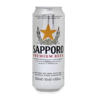 Sapporo 50 cl
