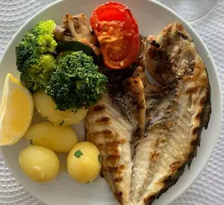 Dourada Grelhada