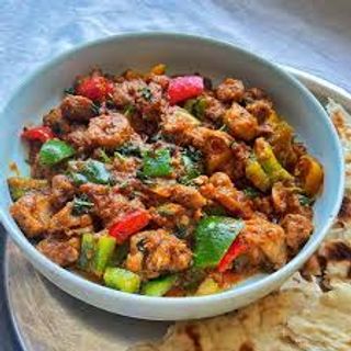 Chicken jalfrezi