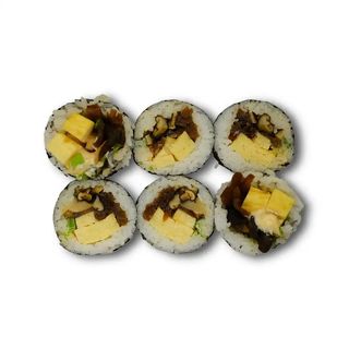 Futomaki Wegetarian Tamagochi
