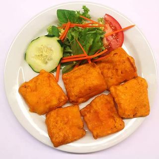 6. Paneer pakora 
