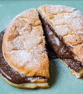 Bun con Nutella