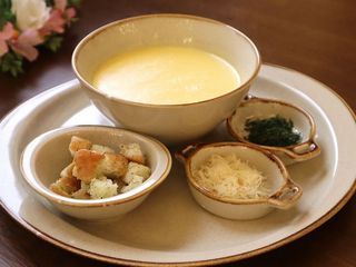 Суп-крем сырный