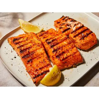 Grilled Salmon