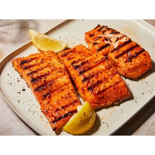 Pan-Fried Salmon
