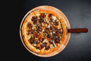 Піца японська курка норі (30см)