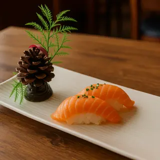 NIGIRI DE SALMON  2U