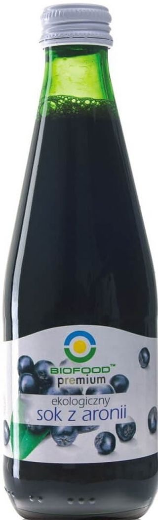SOK Z ARONII BIO 300 ml - BIO FOOD