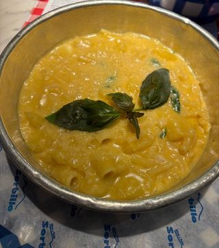 Pasta con Patate e Provola