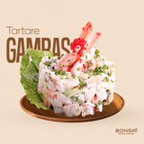 Tartare Gambas