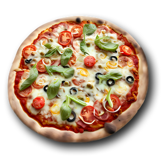 PIZZA FUNGHI