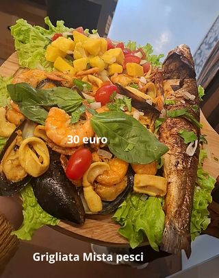 Grigliata mista pesce