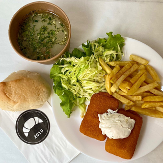 Pohovani kačkavalj sa tartar sosom