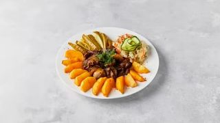 Мясо по-деревенски